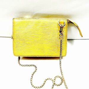 Louis Vuitton Epi Crossbody Bag